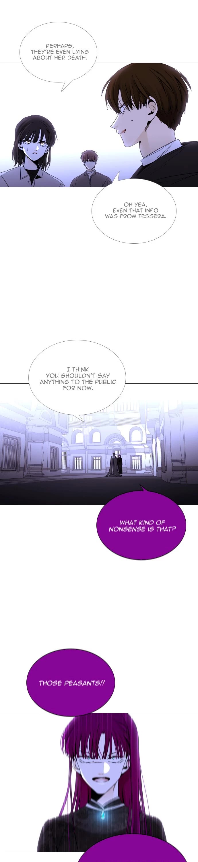 Trump Chapter 377 page 3 - Chapter 377: [Season4] Ep. 123