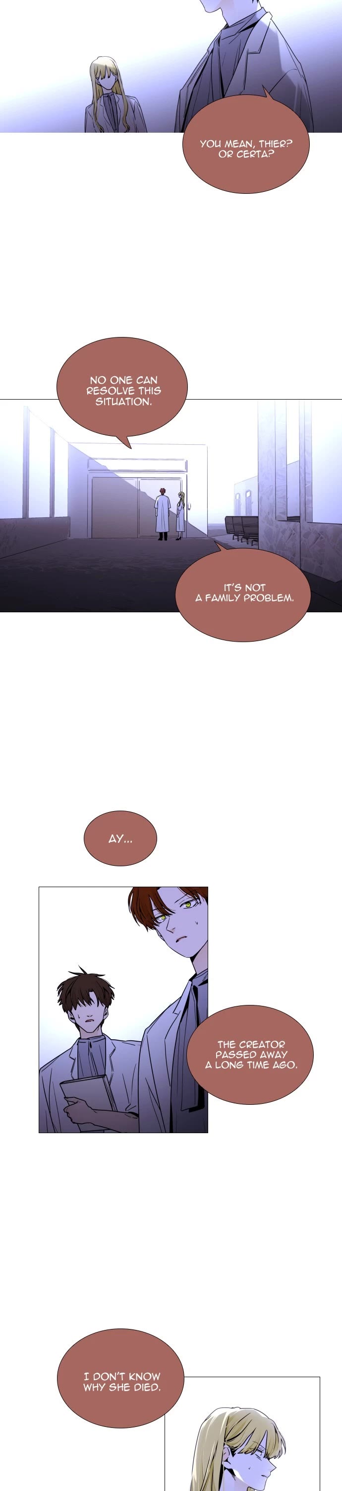 Trump Chapter 378 page 11 - Chapter 378: [Season4] Ep. 124