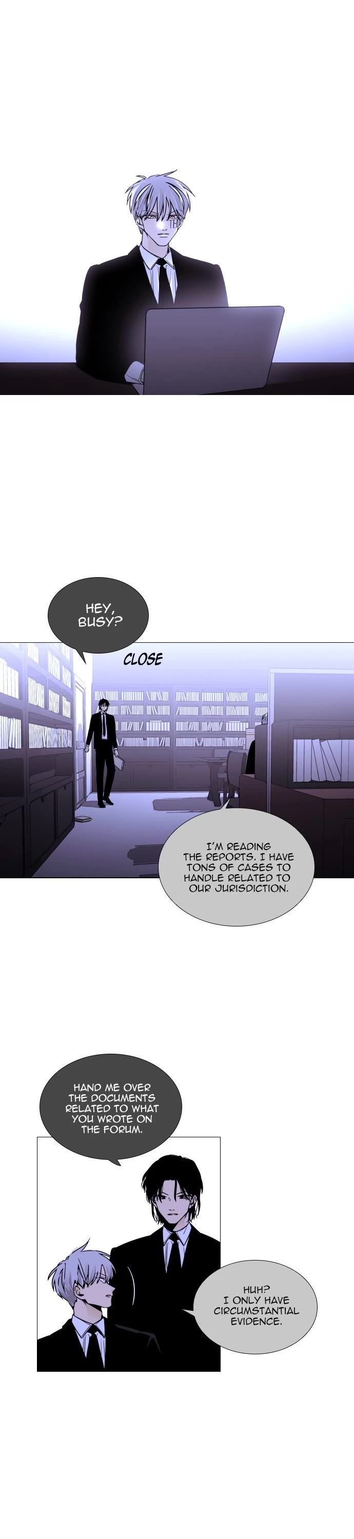 Trump Chapter 378 page 2 - Chapter 378: [Season4] Ep. 124