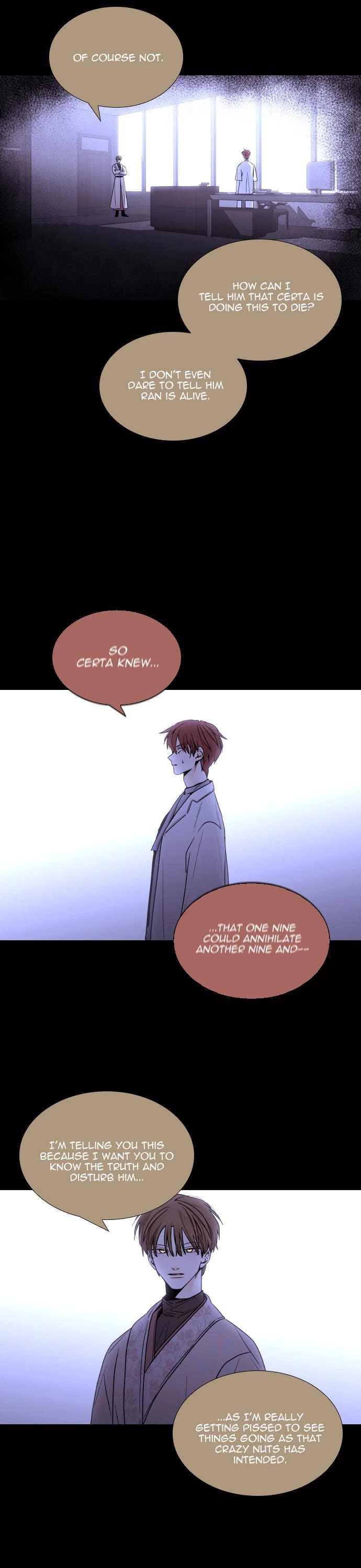 Trump Chapter 379 page 22 - Chapter 379: [Season4] Ep. 125