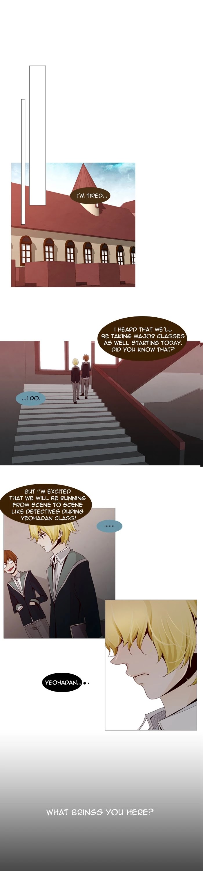 Trump Chapter 38 page 1 - Chapter 38: Ep. 38