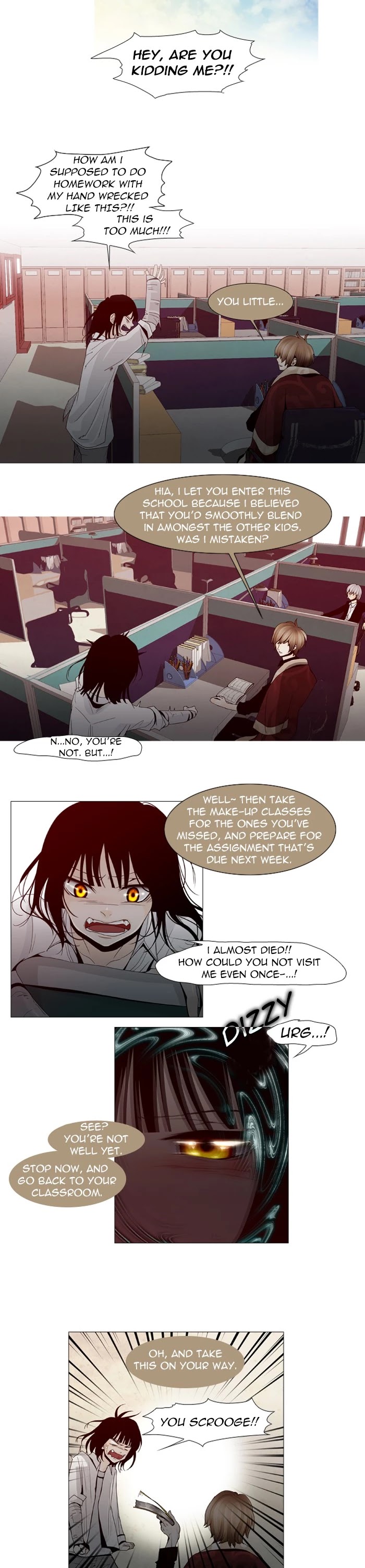 Trump Chapter 38 page 5 - Chapter 38: Ep. 38