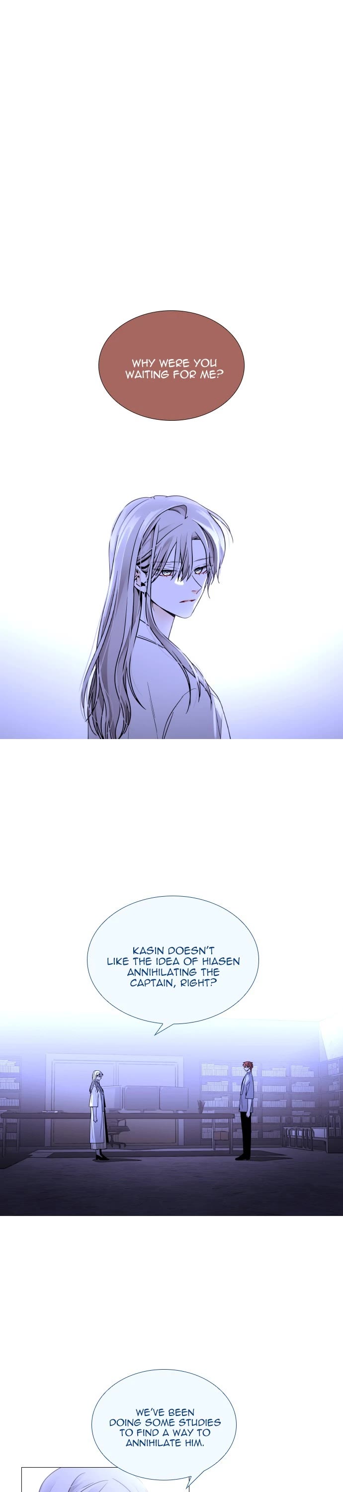 Trump Chapter 380 page 1 - Chapter 380: [Season4] Ep. 126