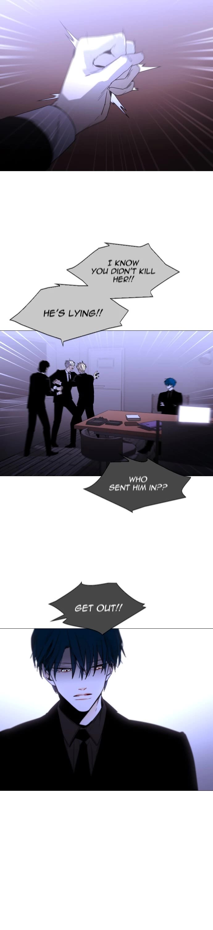 Trump Chapter 380 page 11 - Chapter 380: [Season4] Ep. 126