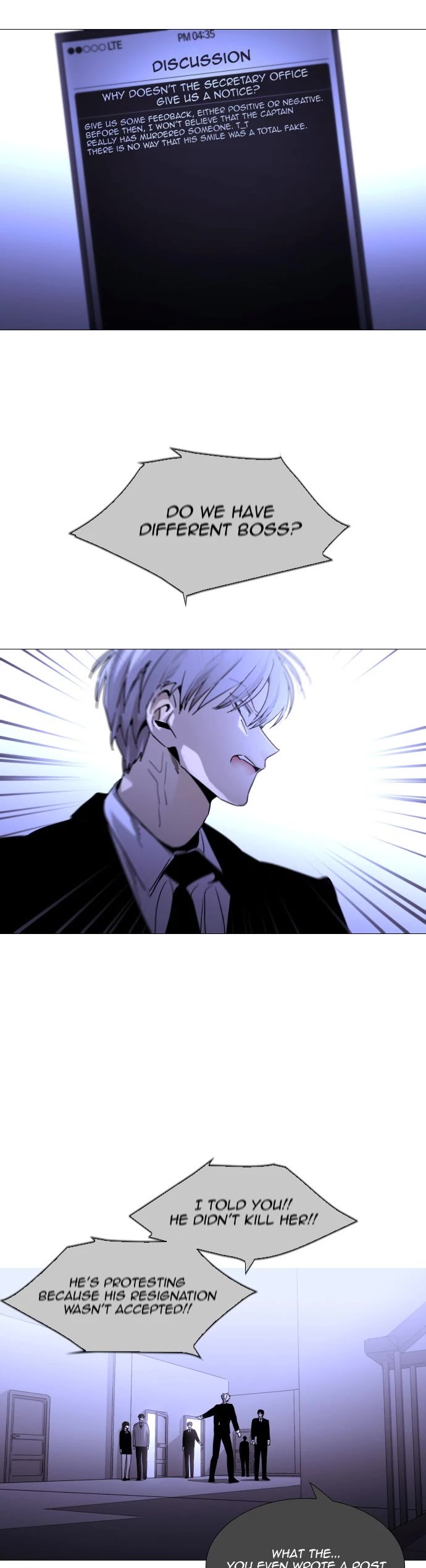 Trump Chapter 380 page 14 - Chapter 380: [Season4] Ep. 126