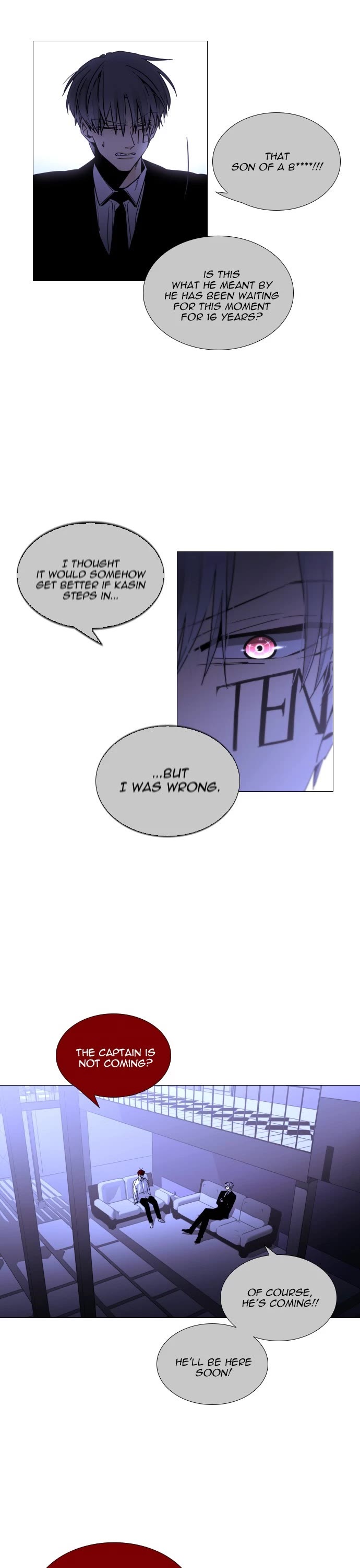 Trump Chapter 380 page 17 - Chapter 380: [Season4] Ep. 126