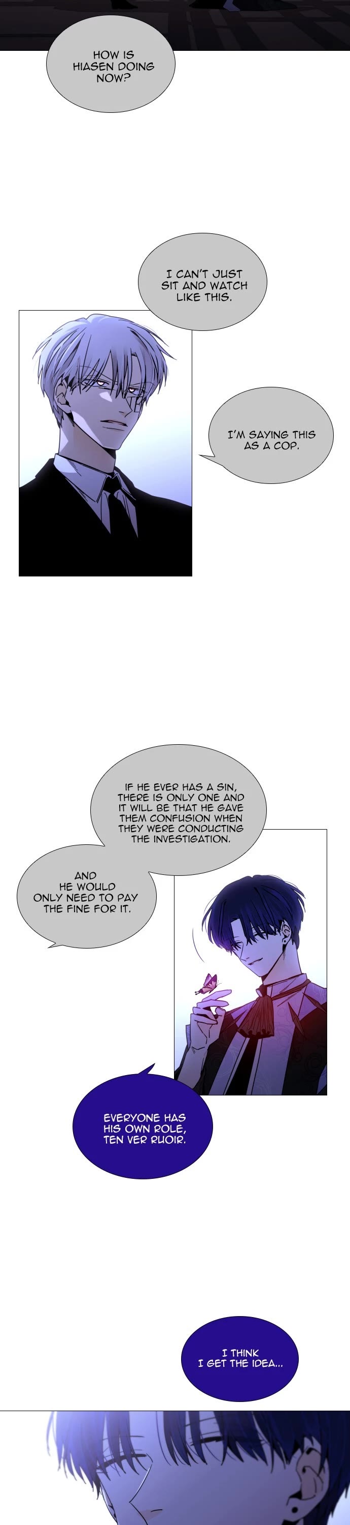 Trump Chapter 380 page 21 - Chapter 380: [Season4] Ep. 126