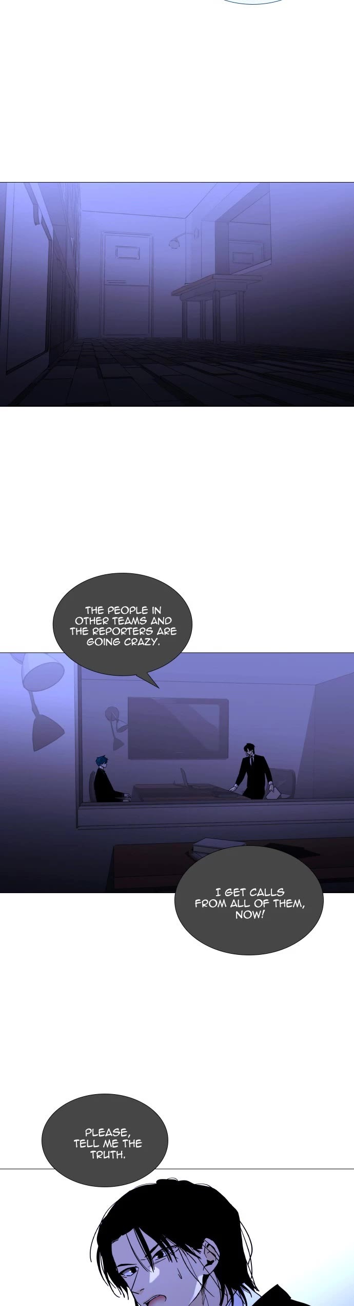 Trump Chapter 381 page 19 - Chapter 381: [Season4] Ep. 127