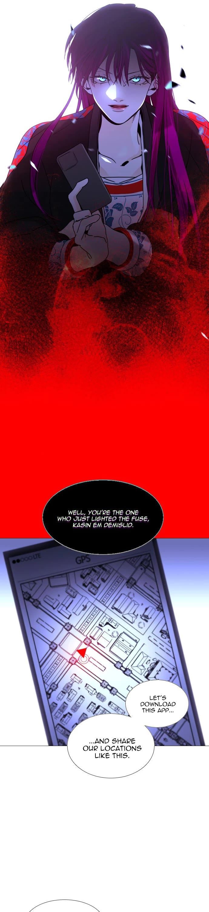 Trump Chapter 381 page 2 - Chapter 381: [Season4] Ep. 127