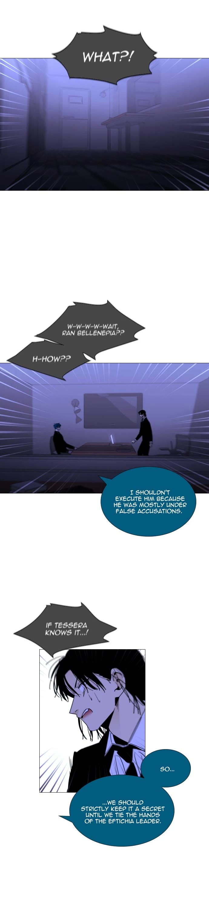 Trump Chapter 381 page 21 - Chapter 381: [Season4] Ep. 127