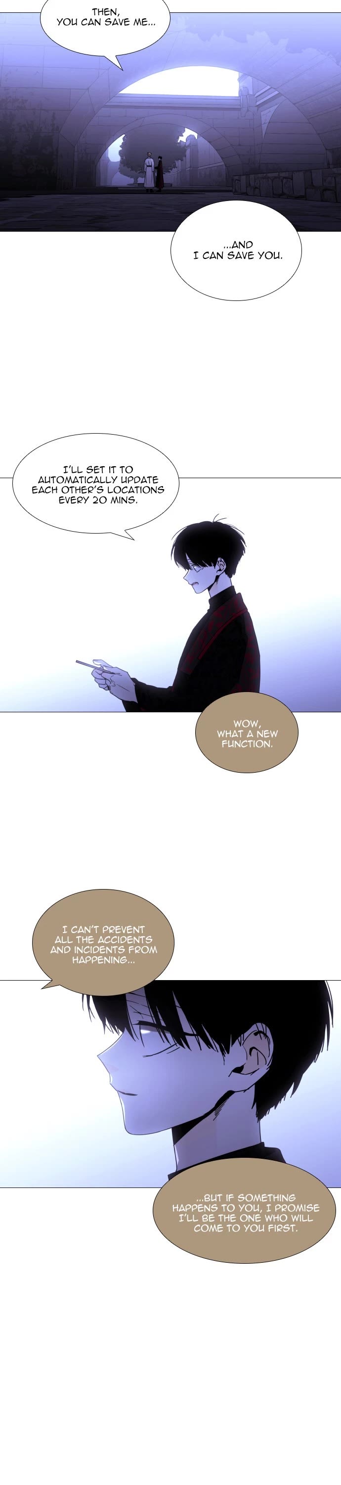 Trump Chapter 381 page 3 - Chapter 381: [Season4] Ep. 127