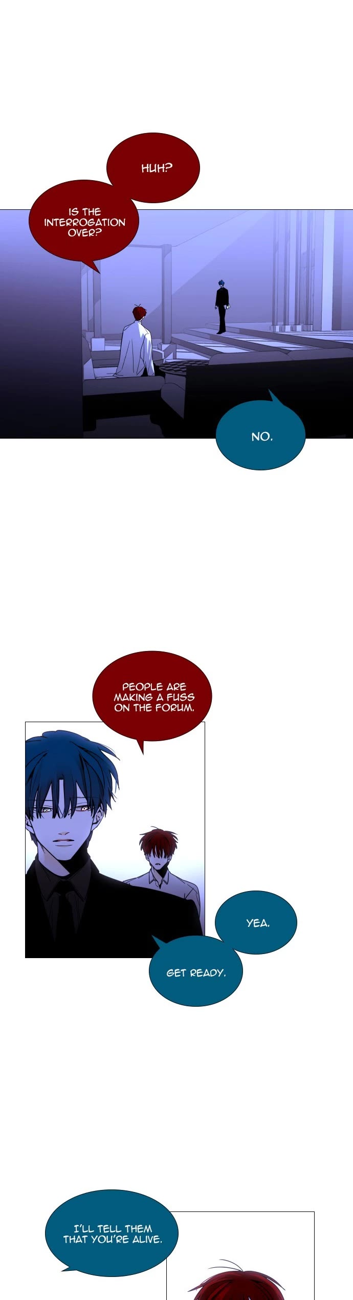 Trump Chapter 381 page 5 - Chapter 381: [Season4] Ep. 127
