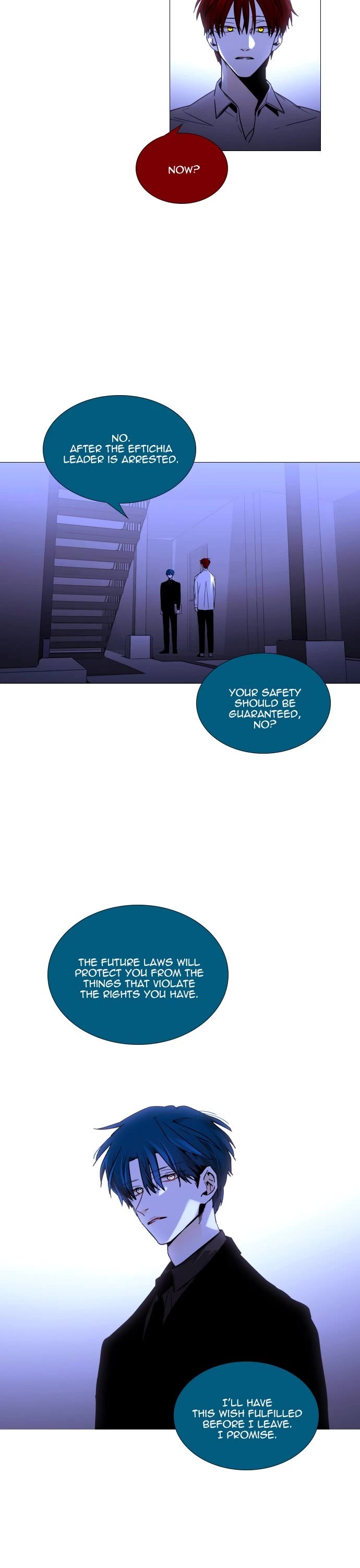 Trump Chapter 381 page 6 - Chapter 381: [Season4] Ep. 127