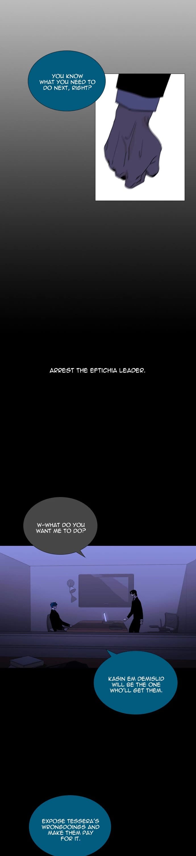 Trump Chapter 382 page 2 - Chapter 382: [Season4] Ep. 128
