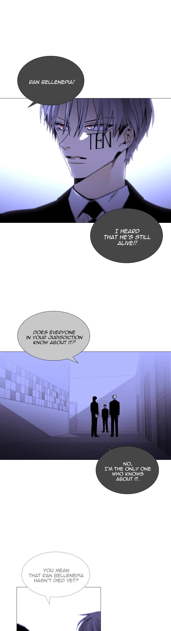 Trump Chapter 382 page 4 - Chapter 382: [Season4] Ep. 128