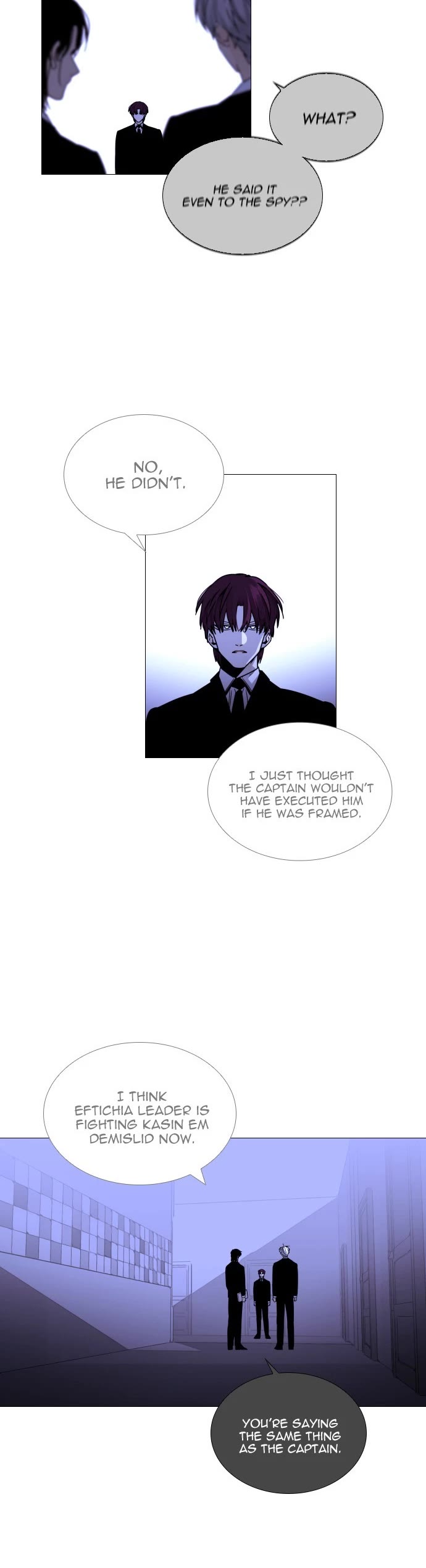 Trump Chapter 382 page 5 - Chapter 382: [Season4] Ep. 128