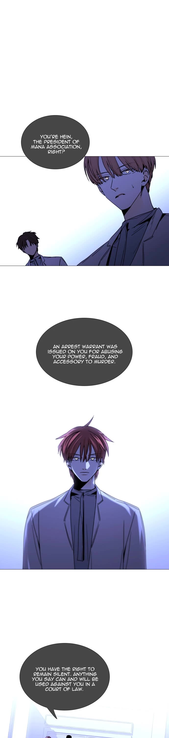 Trump Chapter 383 page 1 - Chapter 383: [Season4] Ep. 129