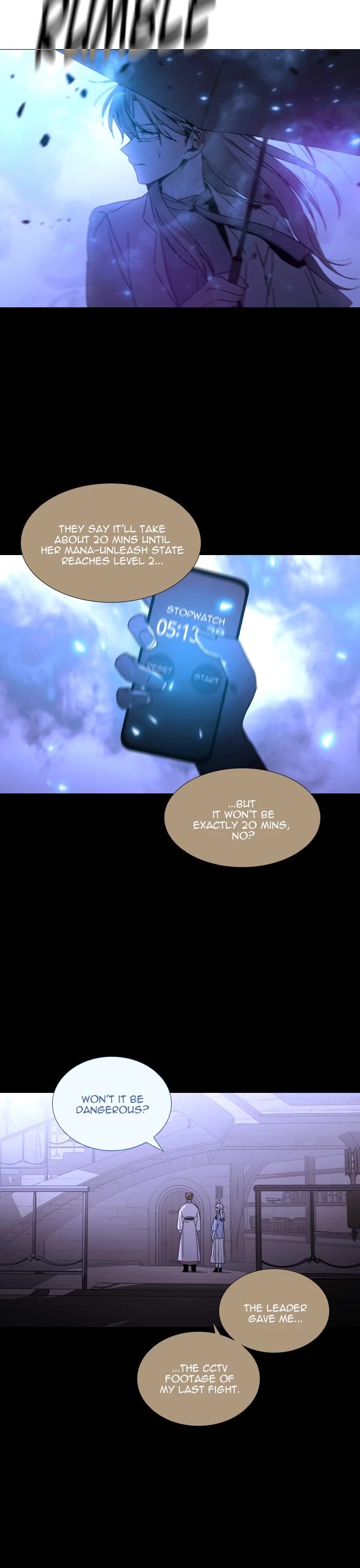 Trump Chapter 383 page 12 - Chapter 383: [Season4] Ep. 129