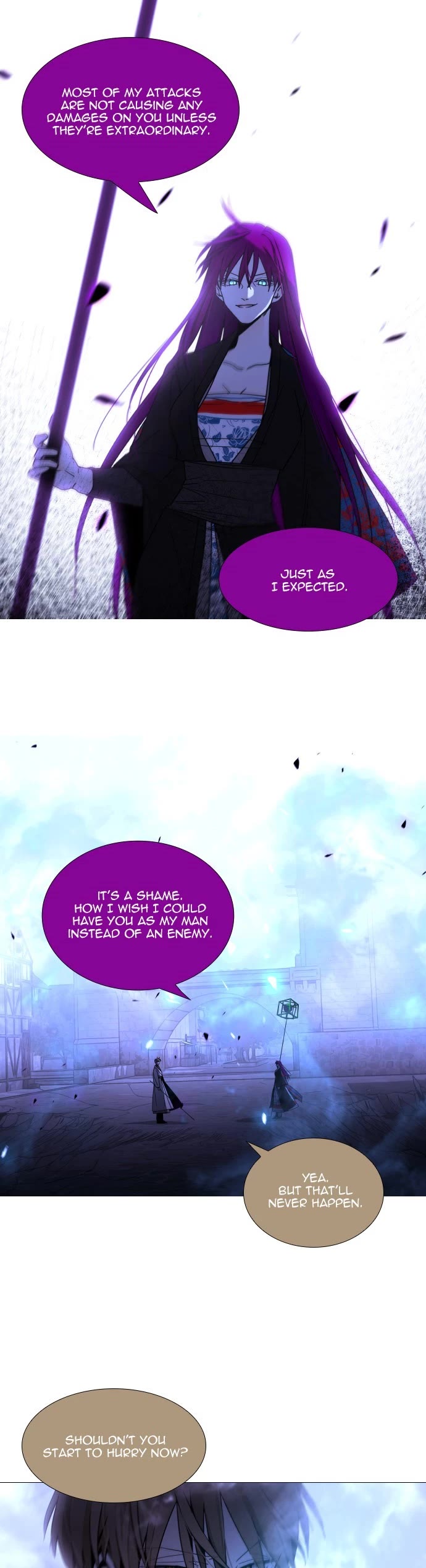 Trump Chapter 383 page 14 - Chapter 383: [Season4] Ep. 129