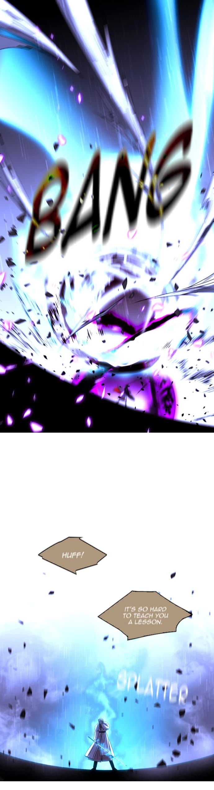 Trump Chapter 383 page 19 - Chapter 383: [Season4] Ep. 129