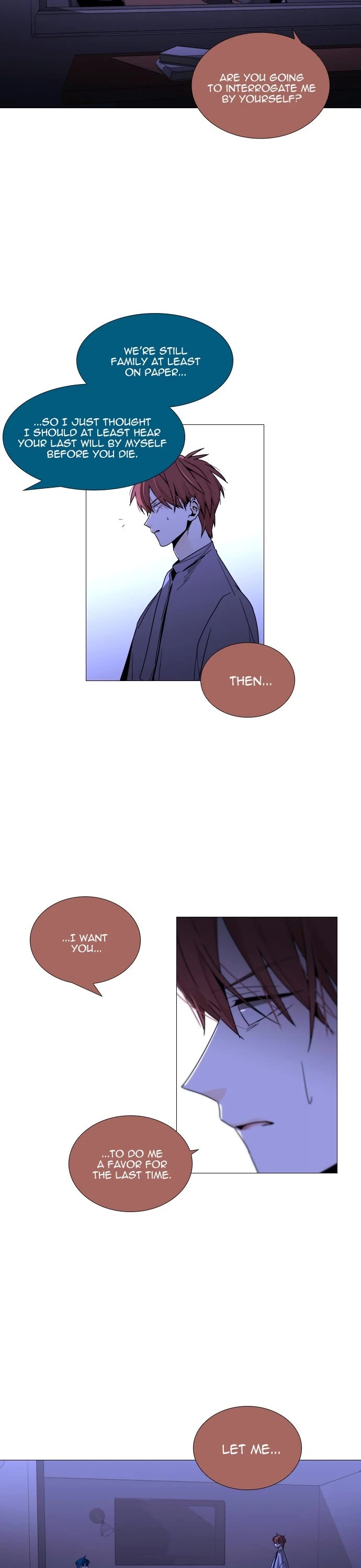 Trump Chapter 383 page 3 - Chapter 383: [Season4] Ep. 129