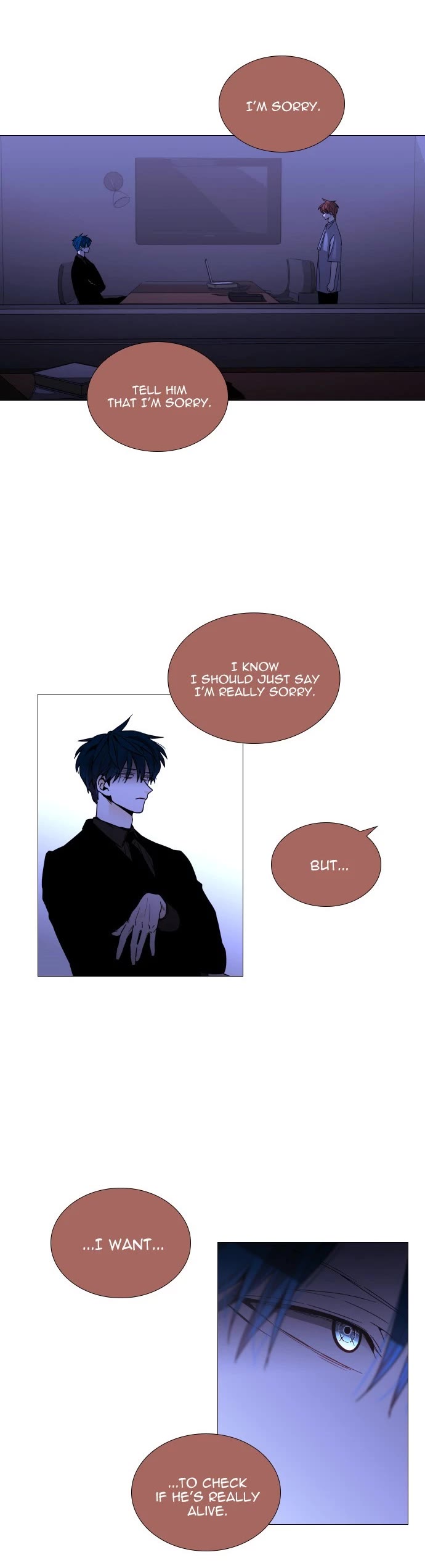 Trump Chapter 383 page 5 - Chapter 383: [Season4] Ep. 129