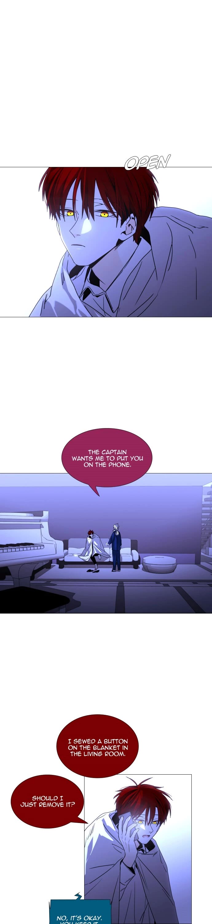 Trump Chapter 383 page 6 - Chapter 383: [Season4] Ep. 129