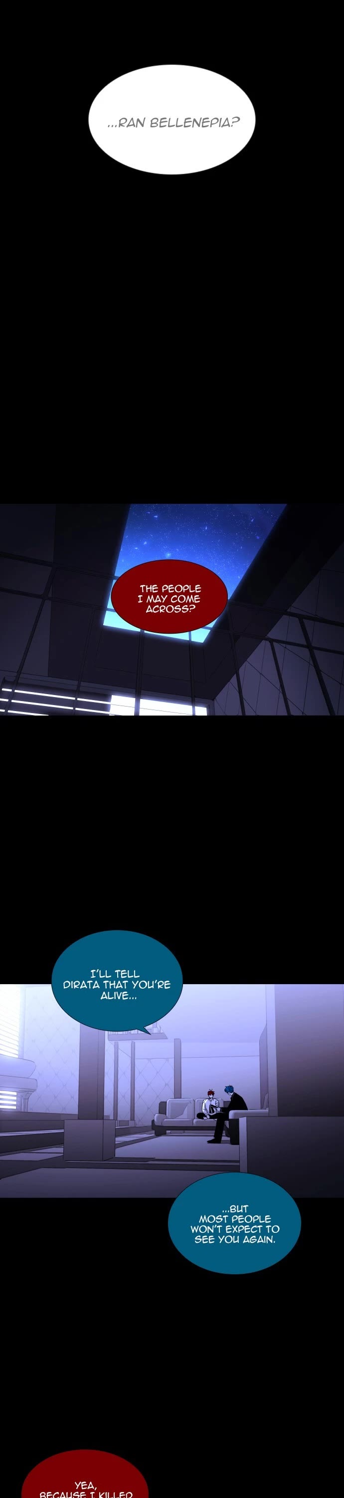 Trump Chapter 385 page 2 - Chapter 385: [Season4] Ep. 131