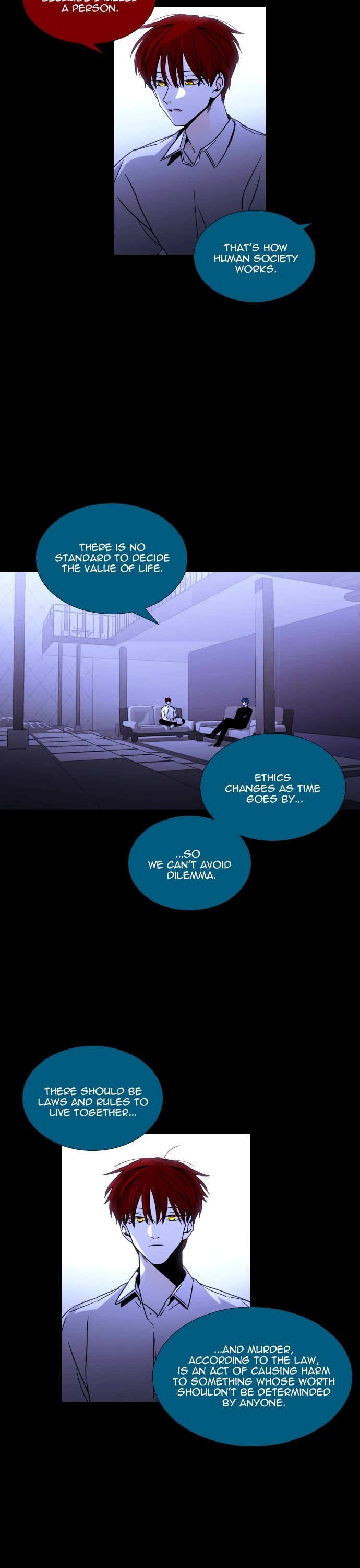 Trump Chapter 385 page 3 - Chapter 385: [Season4] Ep. 131