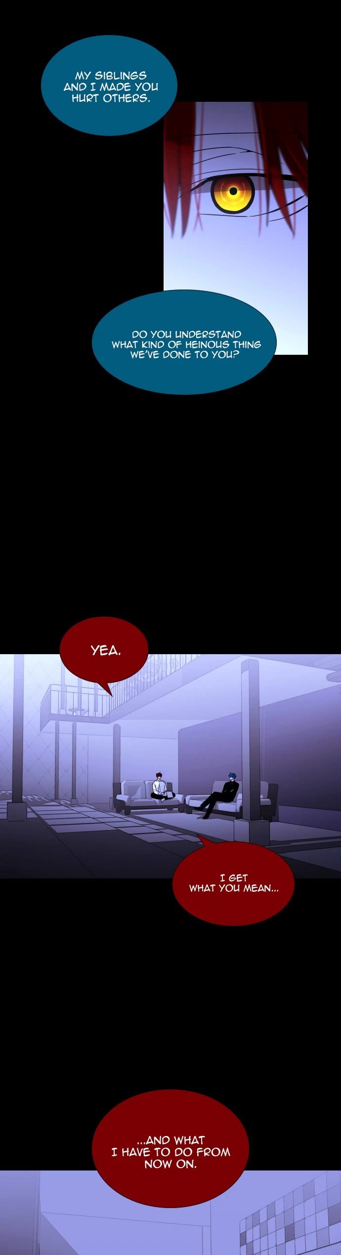 Trump Chapter 385 page 4 - Chapter 385: [Season4] Ep. 131