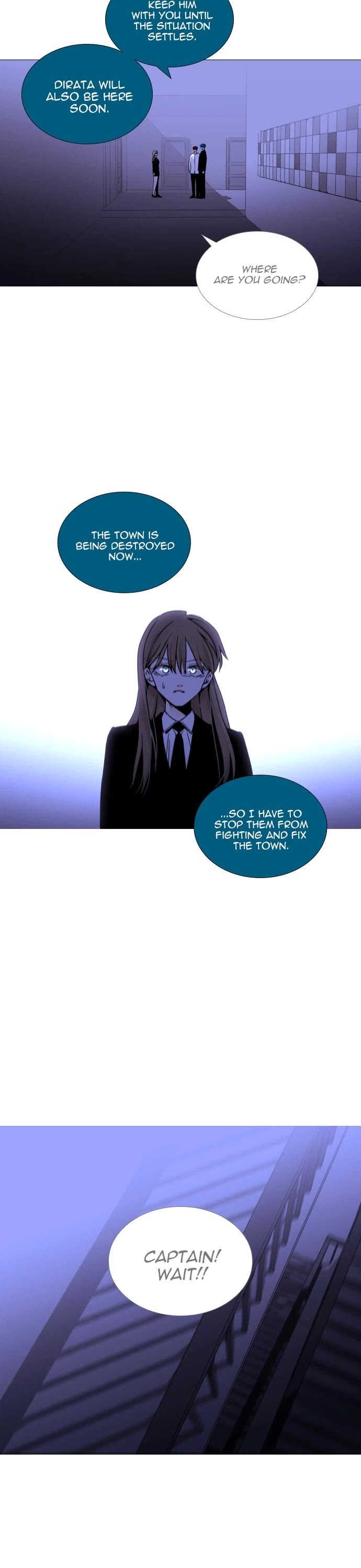 Trump Chapter 385 page 6 - Chapter 385: [Season4] Ep. 131