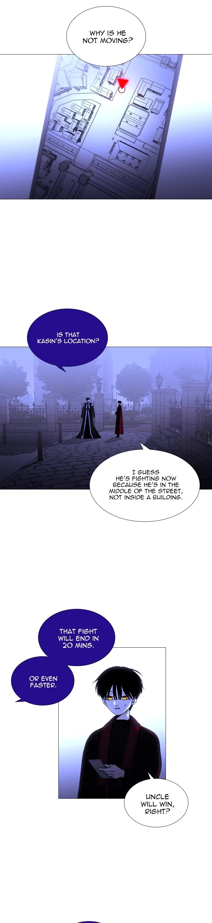 Trump Chapter 386 page 11 - Chapter 386: [Season4] Ep. 132
