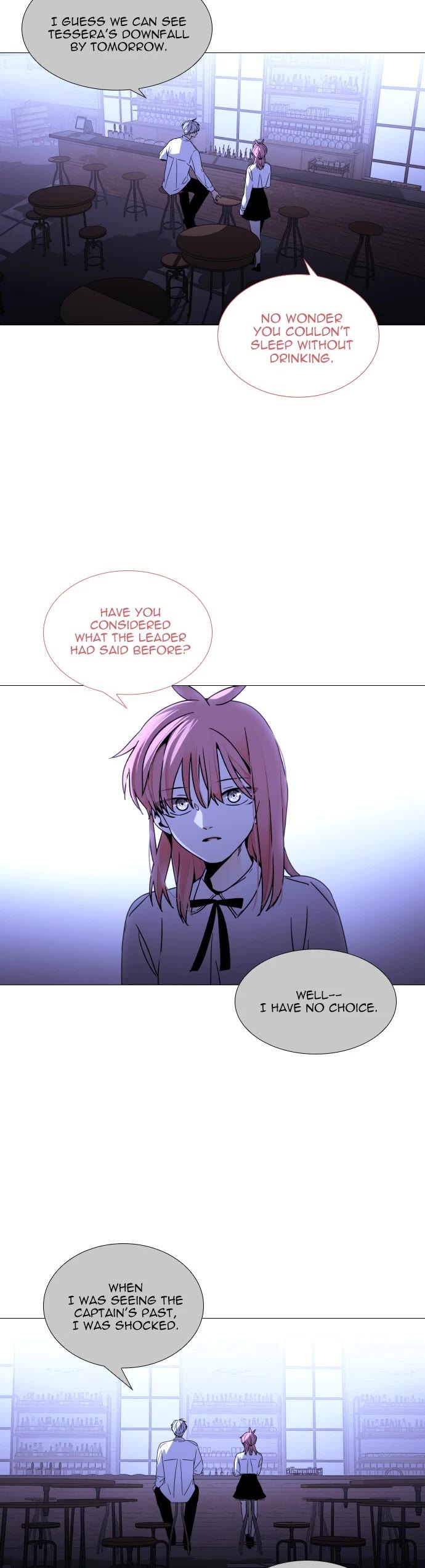 Trump Chapter 386 page 4 - Chapter 386: [Season4] Ep. 132