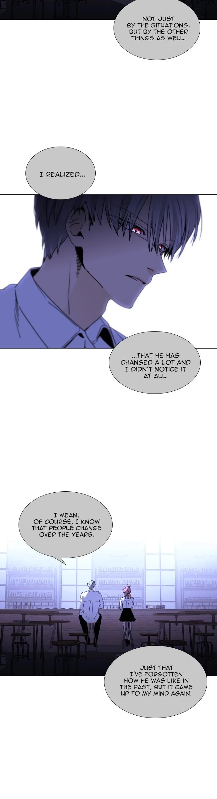Trump Chapter 386 page 5 - Chapter 386: [Season4] Ep. 132