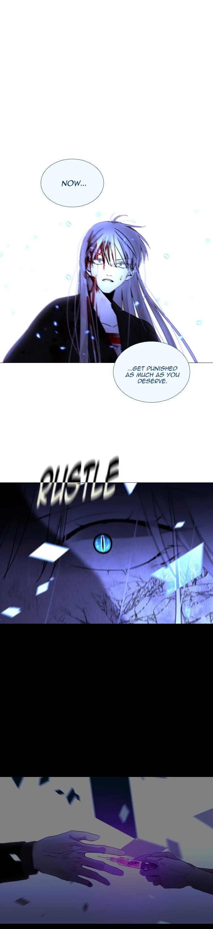 Trump Chapter 387 page 1 - Chapter 387: [Season4] Ep. 133