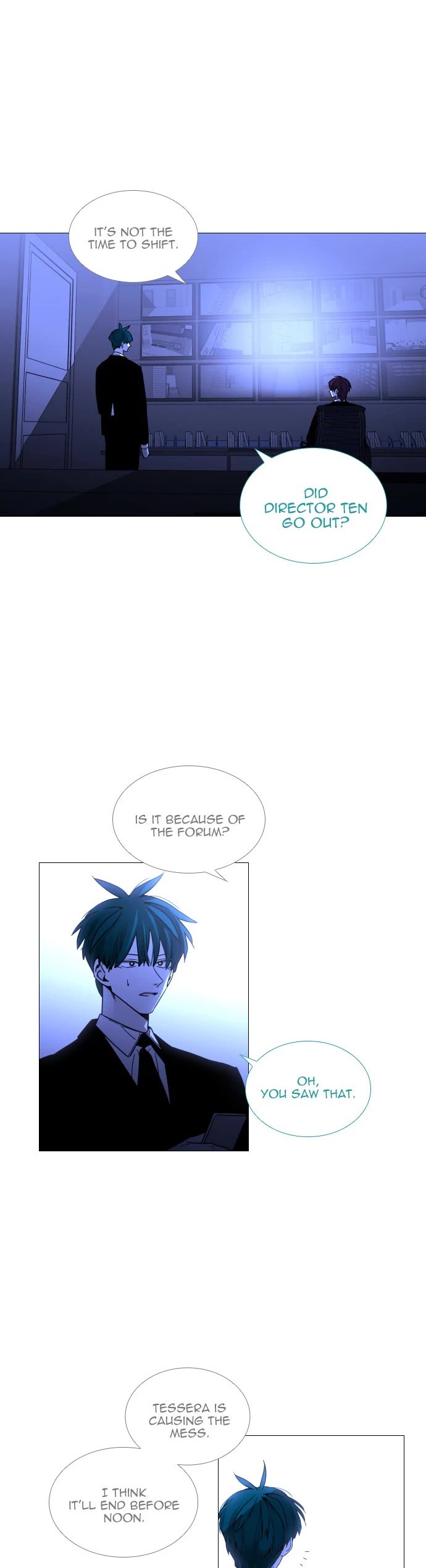 Trump Chapter 387 page 15 - Chapter 387: [Season4] Ep. 133