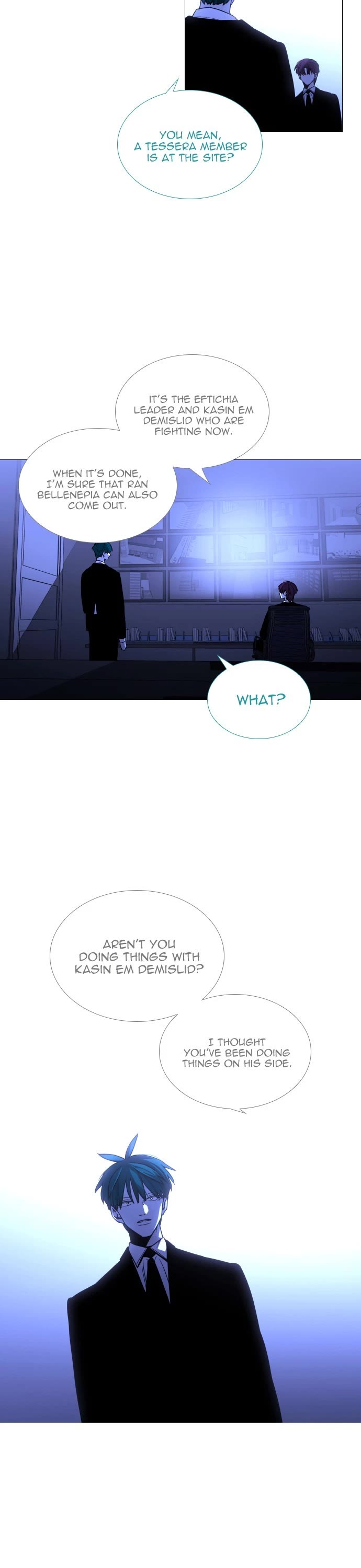 Trump Chapter 387 page 16 - Chapter 387: [Season4] Ep. 133