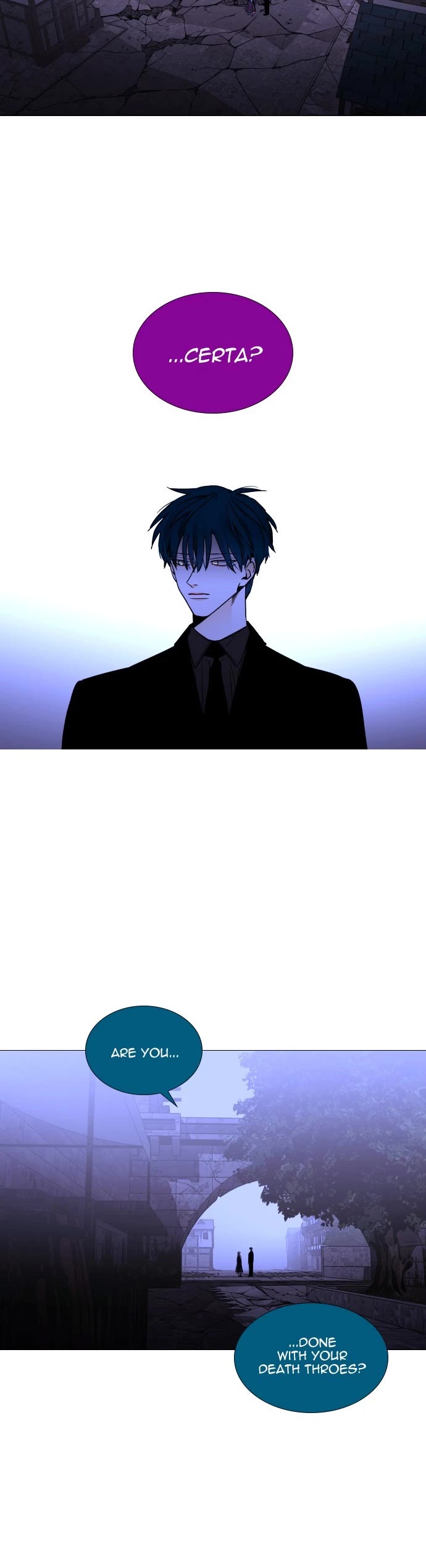 Trump Chapter 387 page 20 - Chapter 387: [Season4] Ep. 133