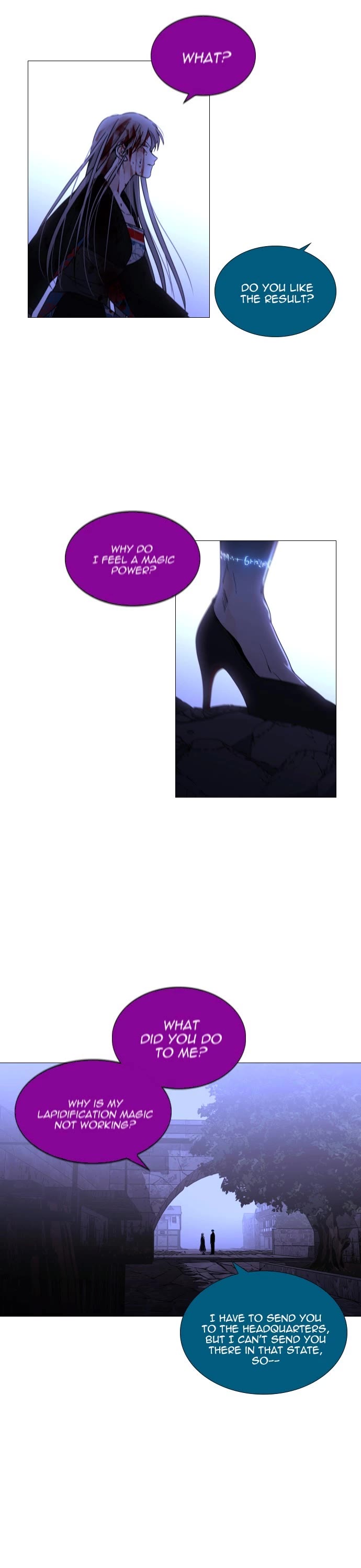 Trump Chapter 387 page 21 - Chapter 387: [Season4] Ep. 133