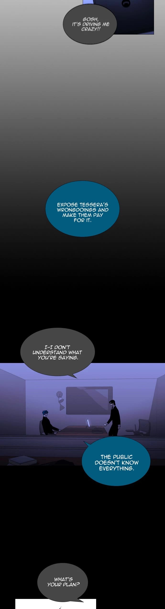 Trump Chapter 387 page 4 - Chapter 387: [Season4] Ep. 133