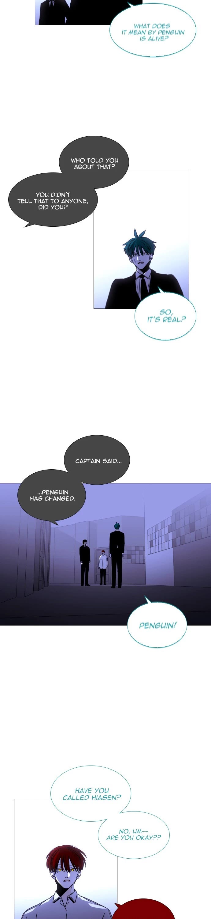 Trump Chapter 388 page 16 - Chapter 388: [Season4] Ep. 134