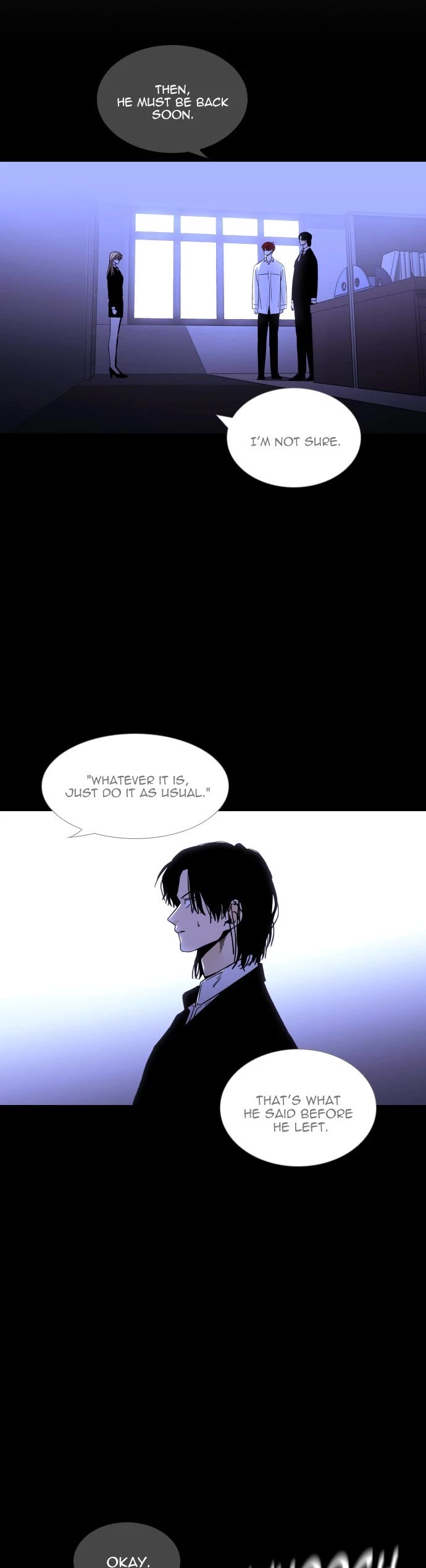Trump Chapter 388 page 4 - Chapter 388: [Season4] Ep. 134