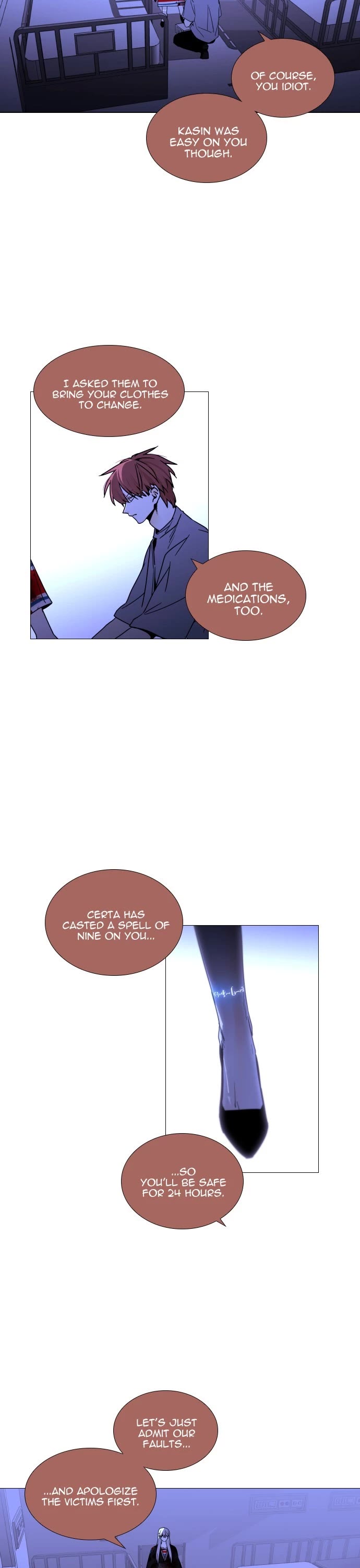 Trump Chapter 389 page 16 - Chapter 389: [Season4] Ep. 135