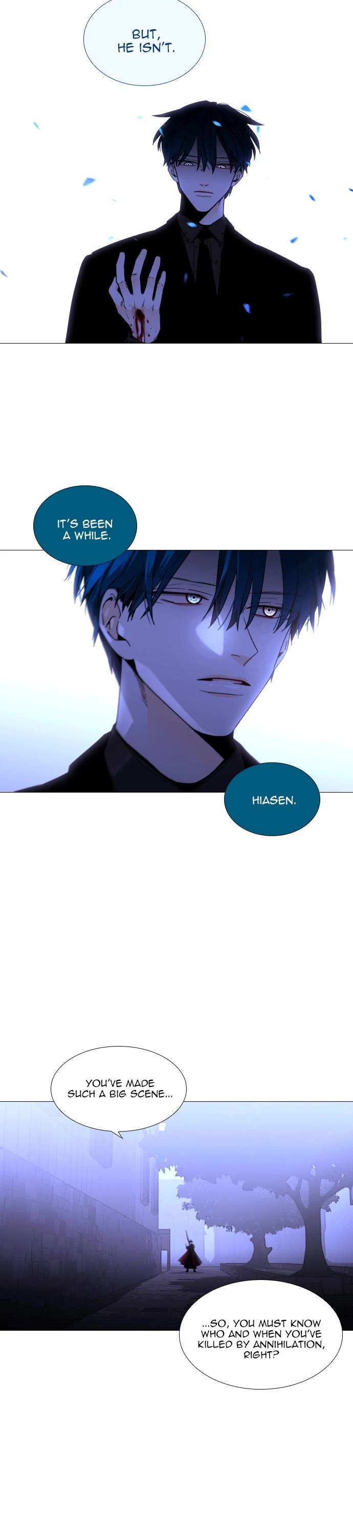 Trump Chapter 389 page 8 - Chapter 389: [Season4] Ep. 135