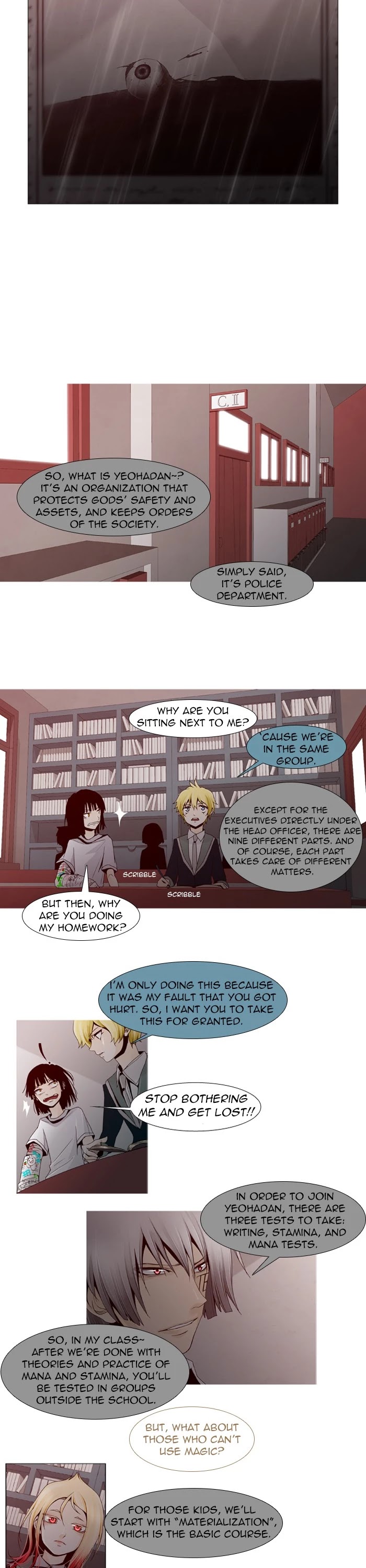 Trump Chapter 39 page 6 - Chapter 39: Ep. 39