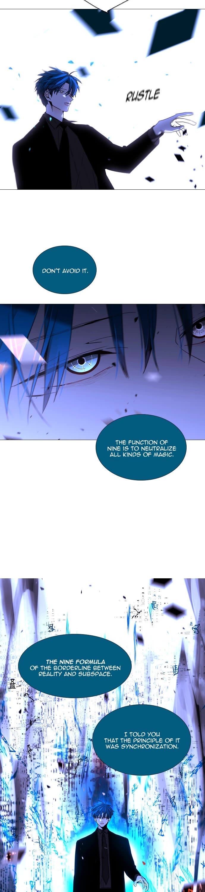 Trump Chapter 390 page 23 - Chapter 390: [Season4] Ep. 136