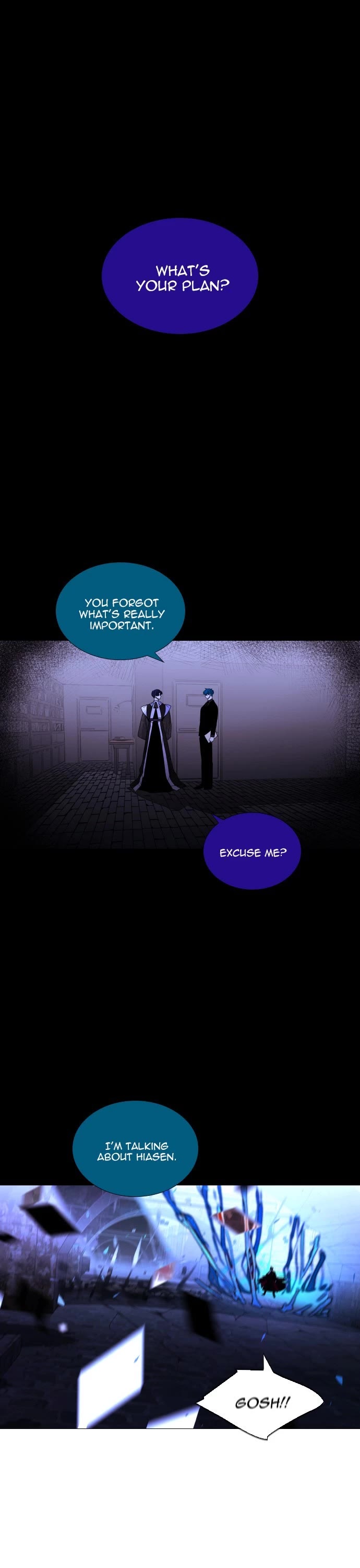 Trump Chapter 391 page 1 - Chapter 391: [Season4] Ep. 137