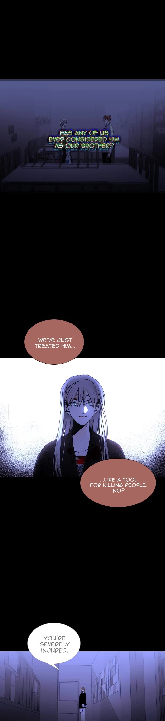 Trump Chapter 391 page 12 - Chapter 391: [Season4] Ep. 137