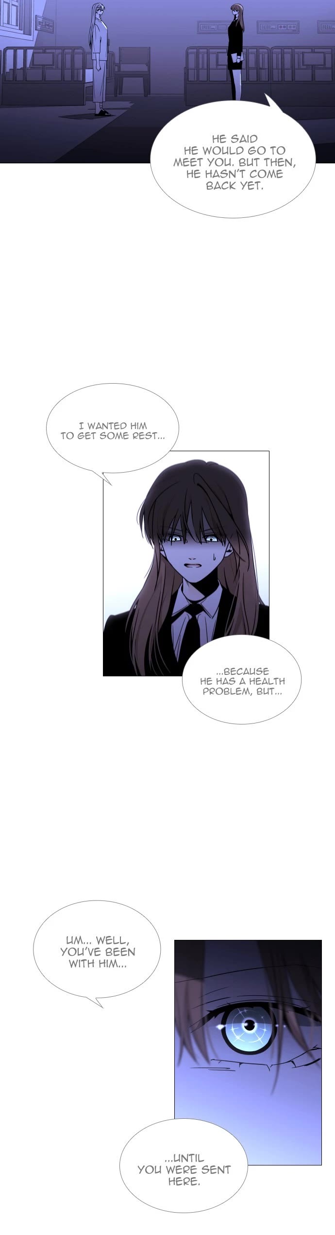 Trump Chapter 391 page 14 - Chapter 391: [Season4] Ep. 137