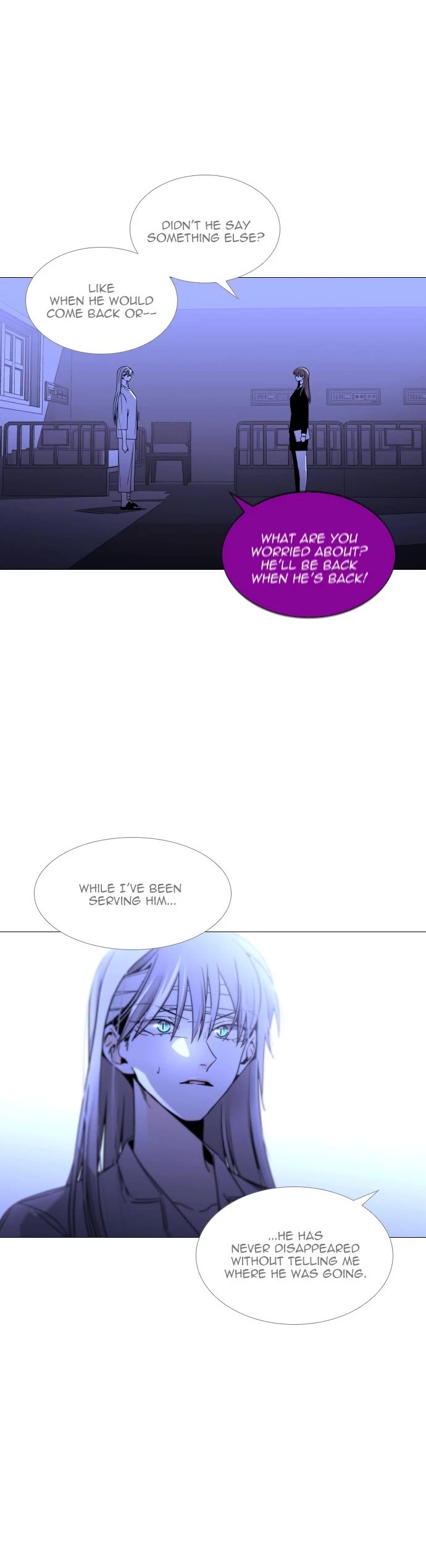Trump Chapter 391 page 15 - Chapter 391: [Season4] Ep. 137
